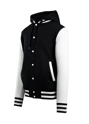 Picture of RAMO, Mens Varsity Jacket & Hood